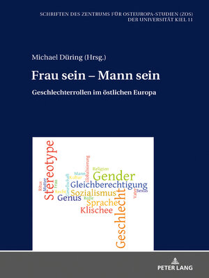 cover image of Frau sein--Mann sein